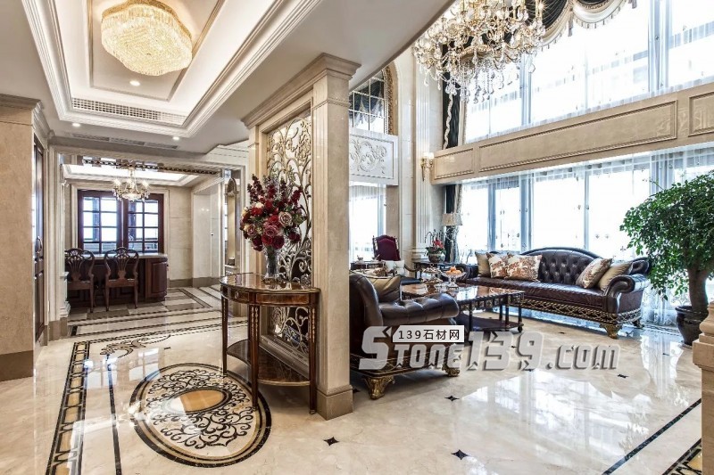 居家石材裝飾，增添高雅的空間色彩