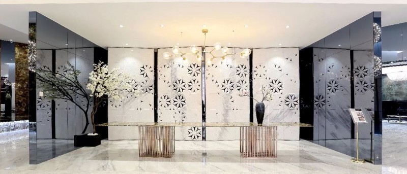 居家石材裝飾，增添高雅的空間色彩