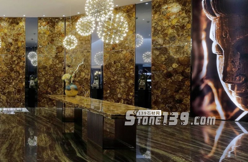 居家石材裝飾，增添高雅的空間色彩