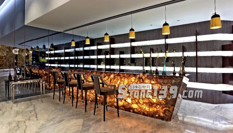 居家石材裝飾，增添高雅的空間色彩