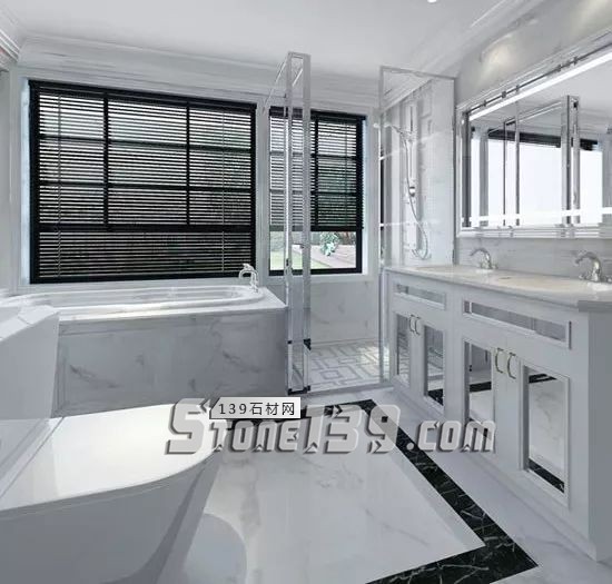 地面空間鋪陳，天馬行空的石材應用