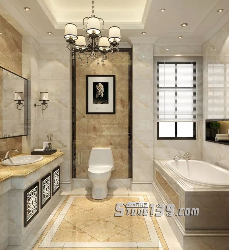 地面空間鋪陳，天馬行空的石材應用