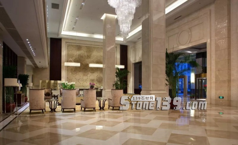 地面空間鋪陳，天馬行空的石材應用