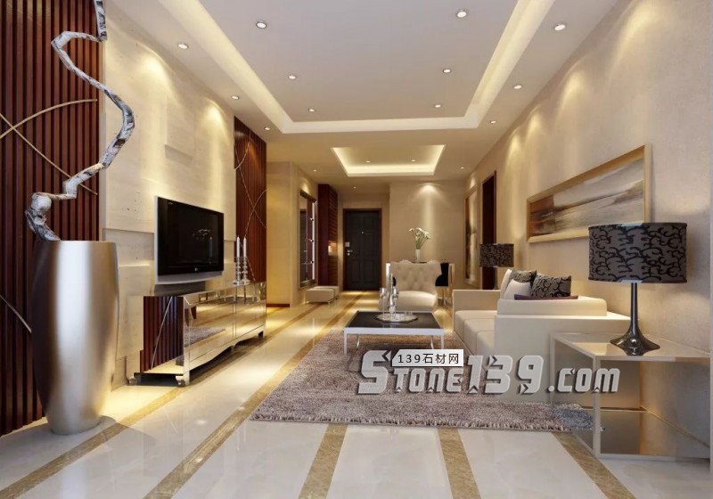 地面空間鋪陳，天馬行空的石材應用