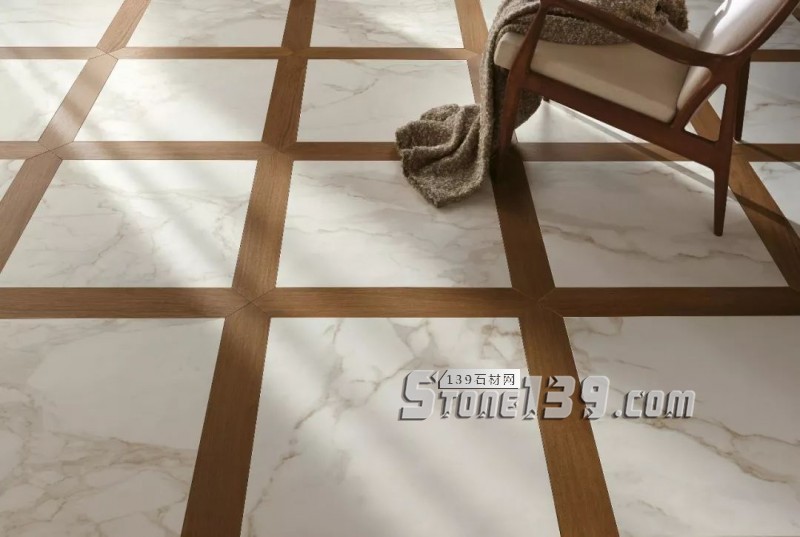 地面空間鋪陳，天馬行空的石材應用