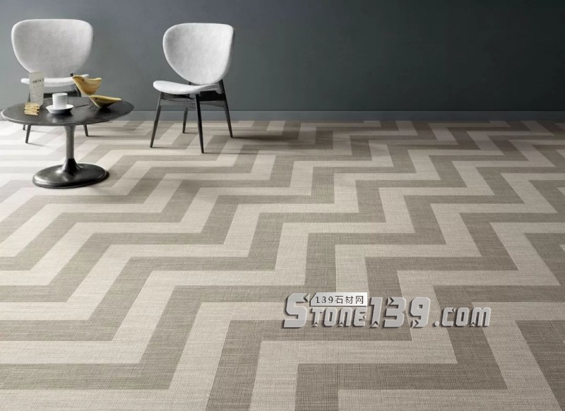 地面空間鋪陳，天馬行空的石材應用