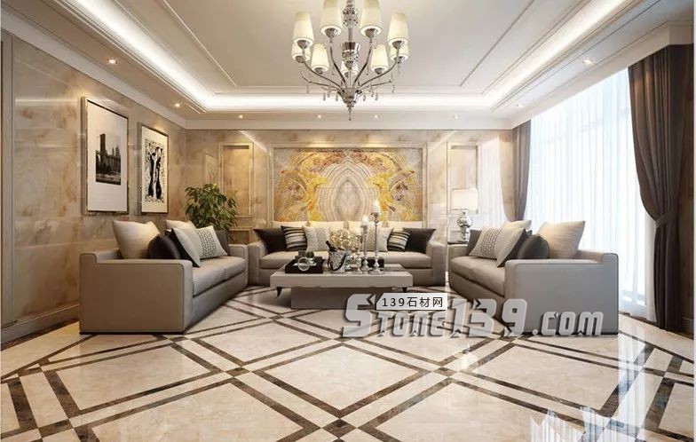 地面空間鋪陳，天馬行空的石材應用