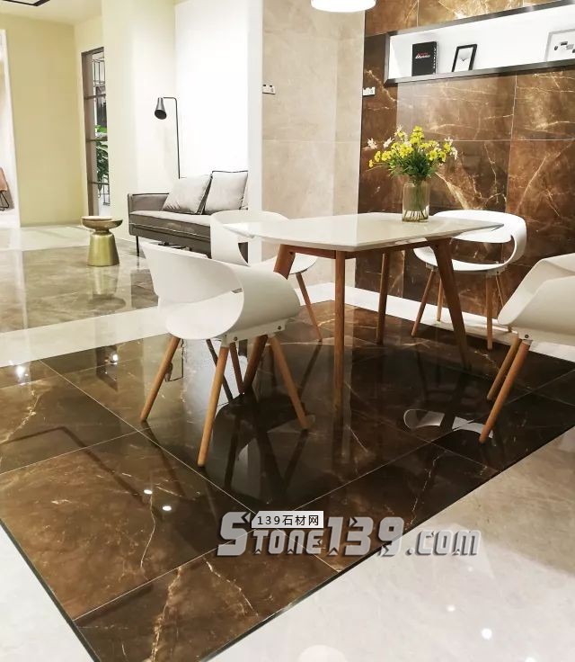 地面空間鋪陳，天馬行空的石材應用