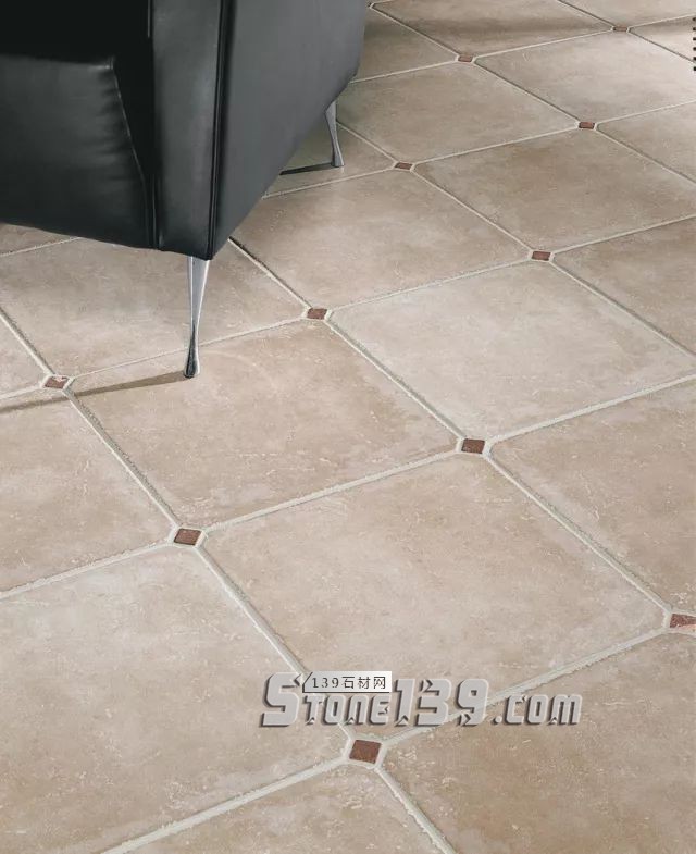 地面空間鋪陳，天馬行空的石材應用