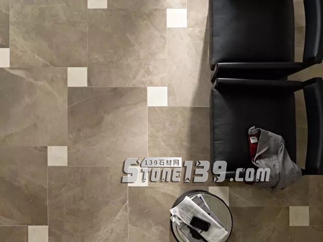 地面空間鋪陳，天馬行空的石材應用