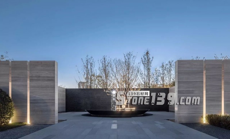現代石材景觀設計工程欣賞，大美的自然體驗