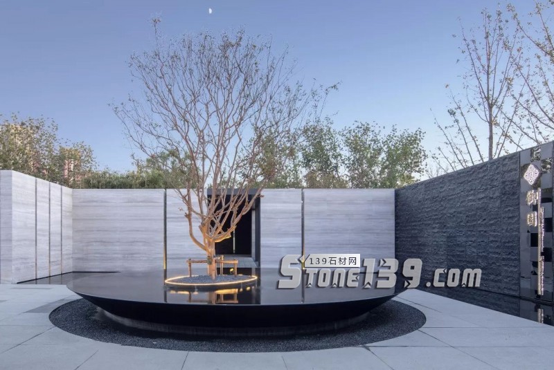 現代石材景觀設計工程欣賞，大美的自然體驗