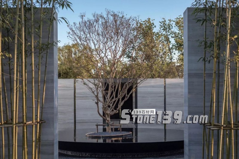現代石材景觀設計工程欣賞，大美的自然體驗