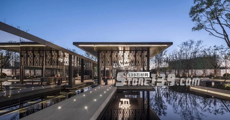 現代石材景觀設計工程欣賞，大美的自然體驗