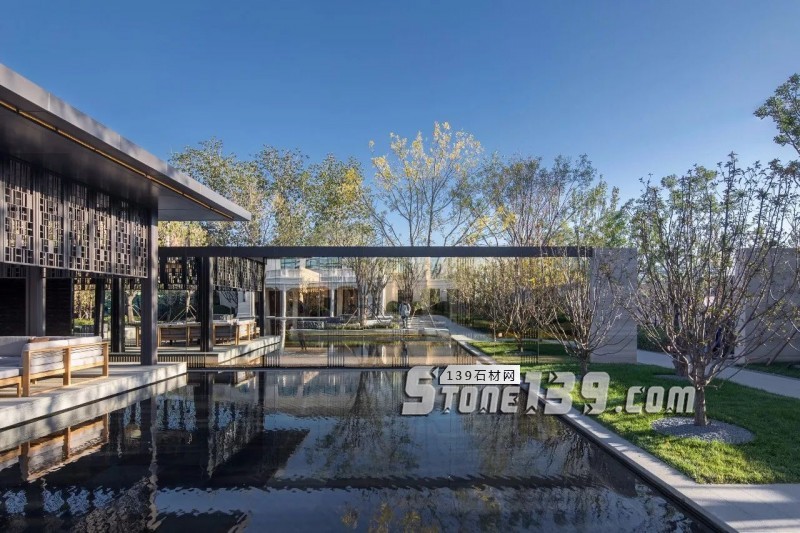 現代石材景觀設計工程欣賞，大美的自然體驗