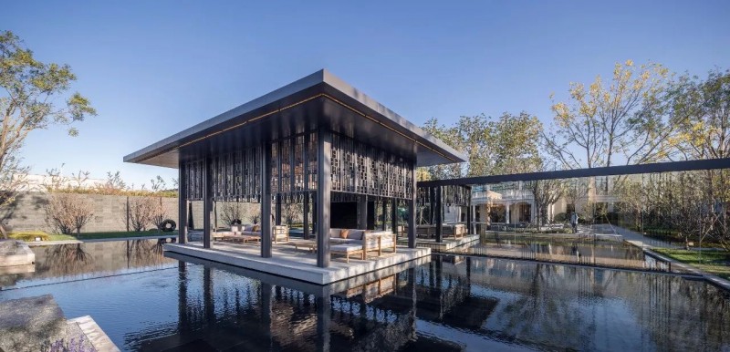 現代石材景觀設計工程欣賞，大美的自然體驗