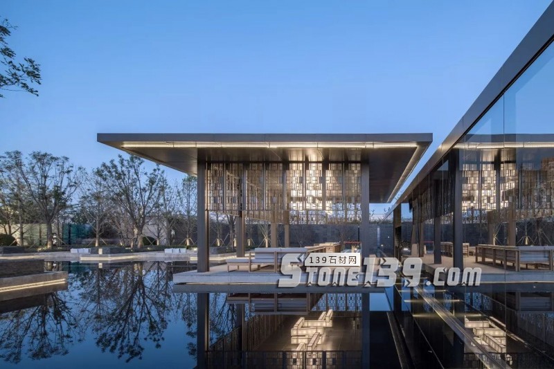 現代石材景觀設計工程欣賞，大美的自然體驗