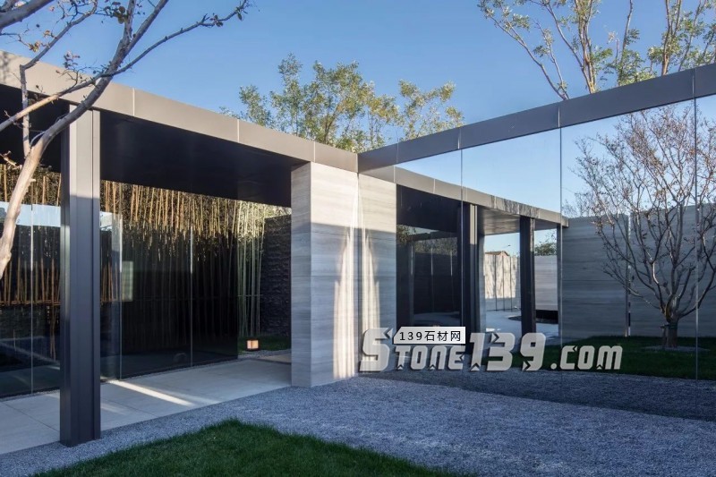 現代石材景觀設計工程欣賞，大美的自然體驗