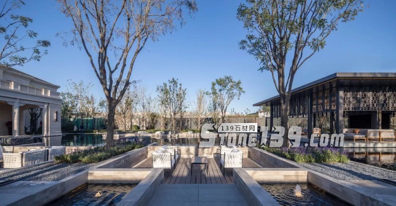 現代石材景觀設計工程欣賞，大美的自然體驗