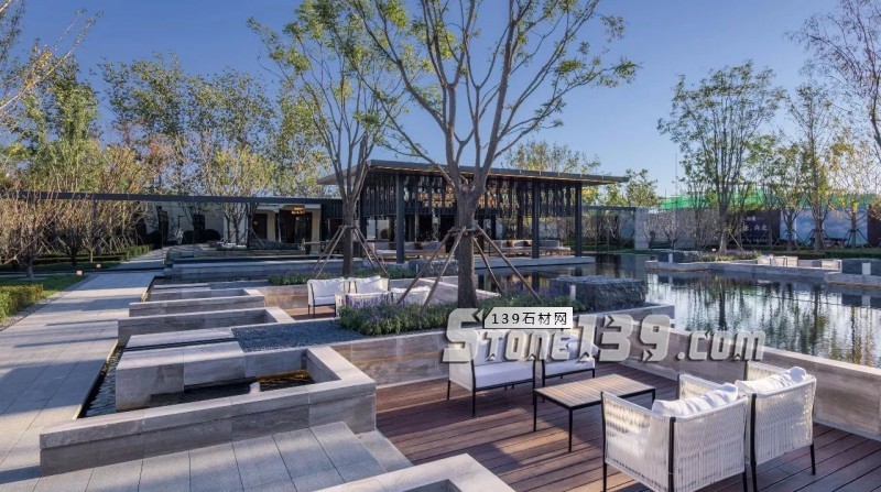 現代石材景觀設計工程欣賞，大美的自然體驗