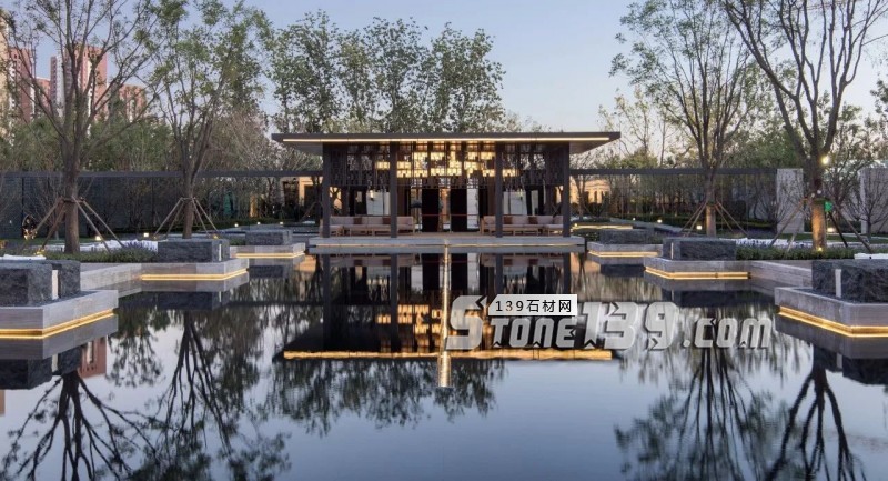 現代石材景觀設計工程欣賞，大美的自然體驗