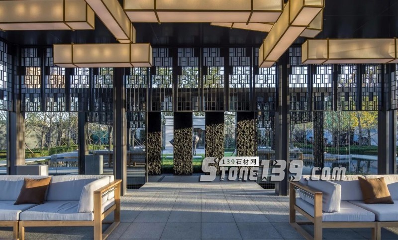 現代石材景觀設計工程欣賞，大美的自然體驗