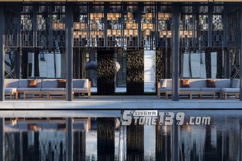 現代石材景觀設計工程欣賞，大美的自然體驗