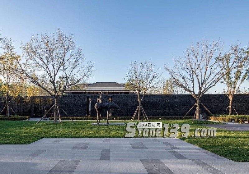 現代石材景觀設計工程欣賞，大美的自然體驗