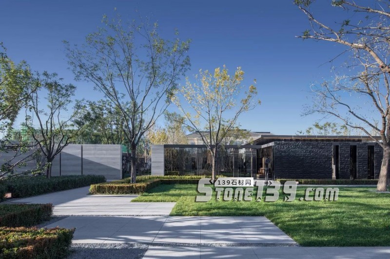 現代石材景觀設計工程欣賞，大美的自然體驗