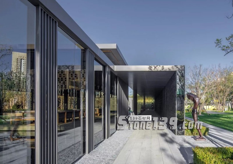現代石材景觀設計工程欣賞，大美的自然體驗