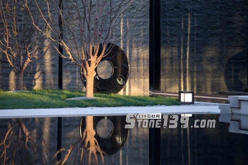 現代石材景觀設計工程欣賞，大美的自然體驗