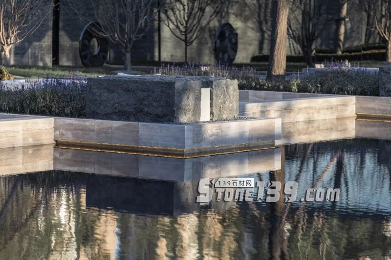 現代石材景觀設計工程欣賞，大美的自然體驗