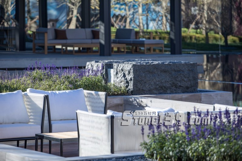 現代石材景觀設計工程欣賞，大美的自然體驗