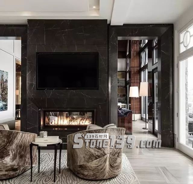 大理石是奢宅不可缺的元素 即走在豪宅領域最前沿的設計