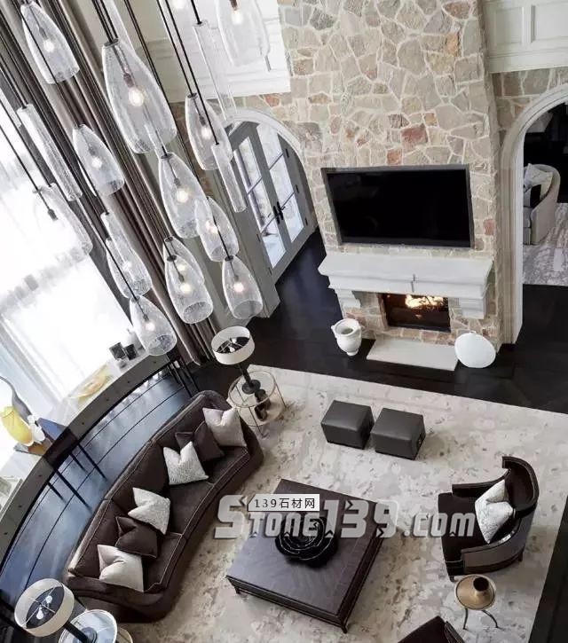 大理石是奢宅不可缺的元素 即走在豪宅領域最前沿的設計