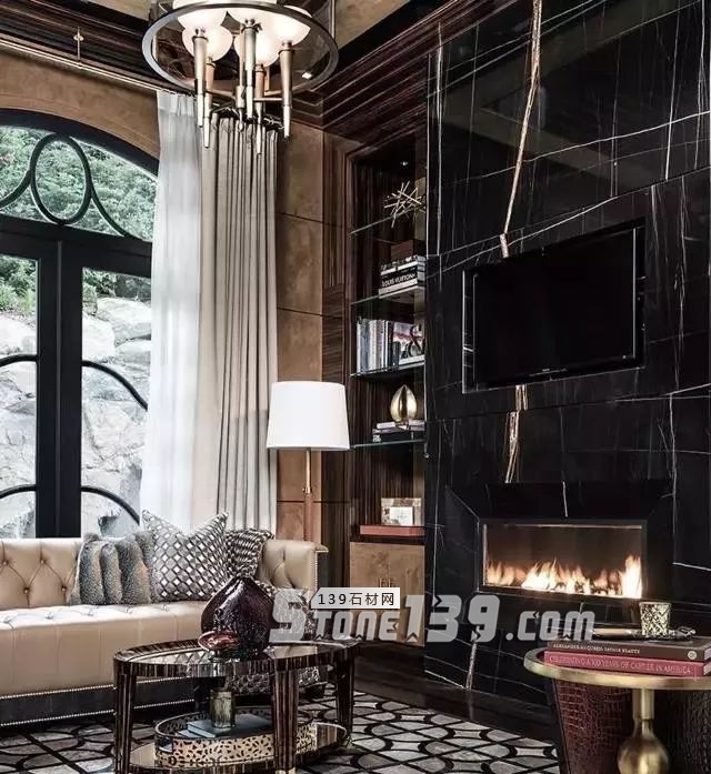 大理石是奢宅不可缺的元素 即走在豪宅領域最前沿的設計