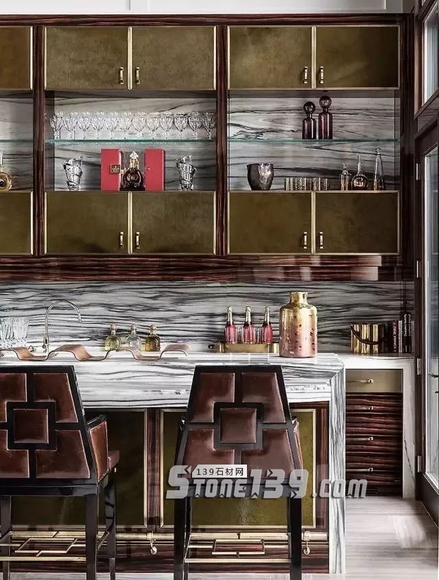 大理石是奢宅不可缺的元素 即走在豪宅領域最前沿的設計