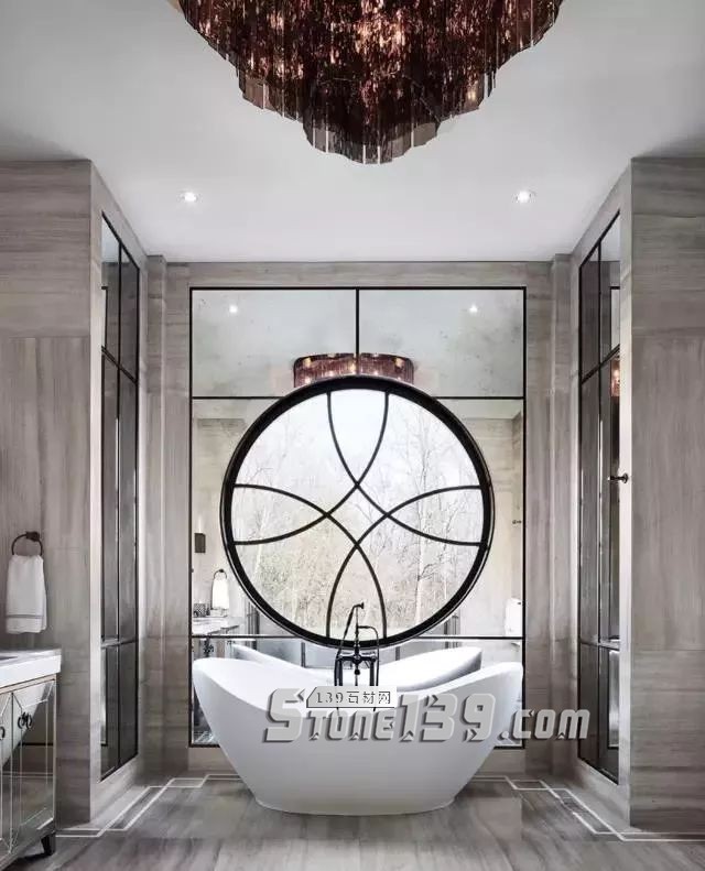 大理石是奢宅不可缺的元素 即走在豪宅領域最前沿的設計