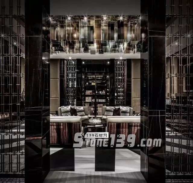 大理石是奢宅不可缺的元素 即走在豪宅領域最前沿的設計