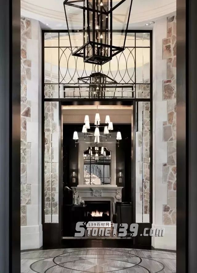 大理石是奢宅不可缺的元素 即走在豪宅領域最前沿的設計