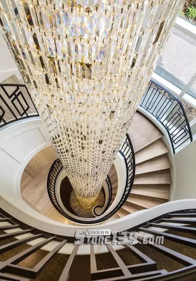 大理石是奢宅不可缺的元素 即走在豪宅領域最前沿的設計