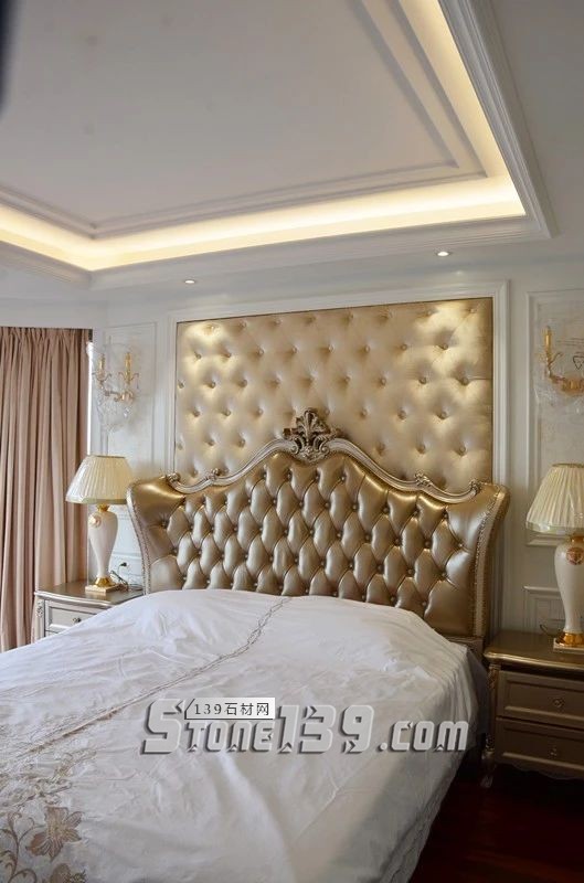 750㎡頂層復式公寓，大理石功不可沒