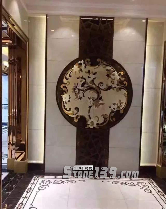 那些用石材裝飾的漂亮玄關 你心動了嗎？