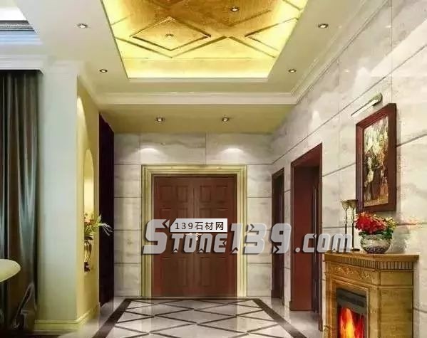 那些用石材裝飾的漂亮玄關 你心動了嗎？