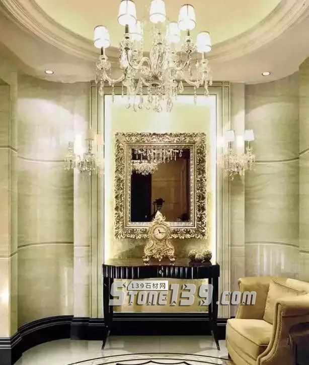 那些用石材裝飾的漂亮玄關 你心動了嗎？