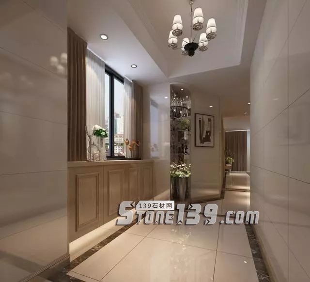 那些用石材裝飾的漂亮玄關 你心動了嗎？