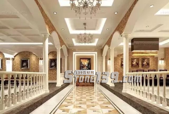 那些用石材裝飾的漂亮玄關 你心動了嗎？