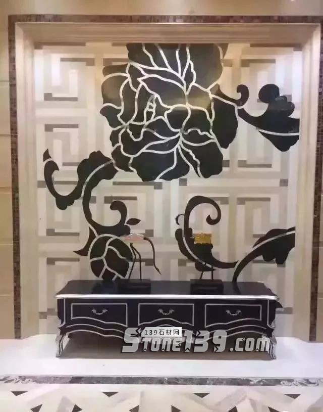 那些用石材裝飾的漂亮玄關 你心動了嗎？