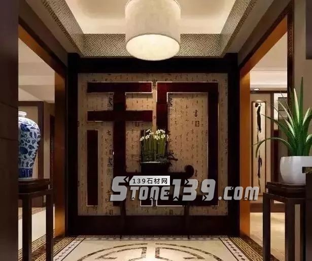 那些用石材裝飾的漂亮玄關 你心動了嗎？