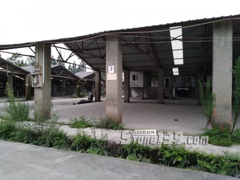 成都市郫都區(qū)西部石材城外?439家石材作坊搬離431家